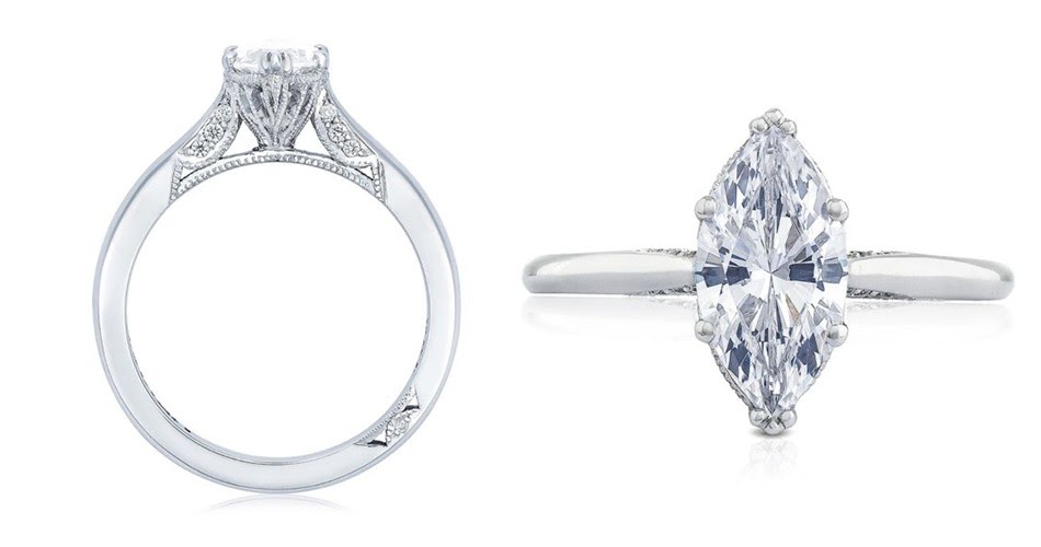 tacori gallery glamour engagement ring at the wedding ring shop