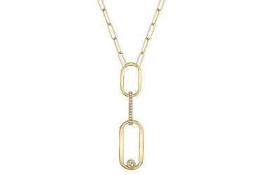 gold necklace pendant