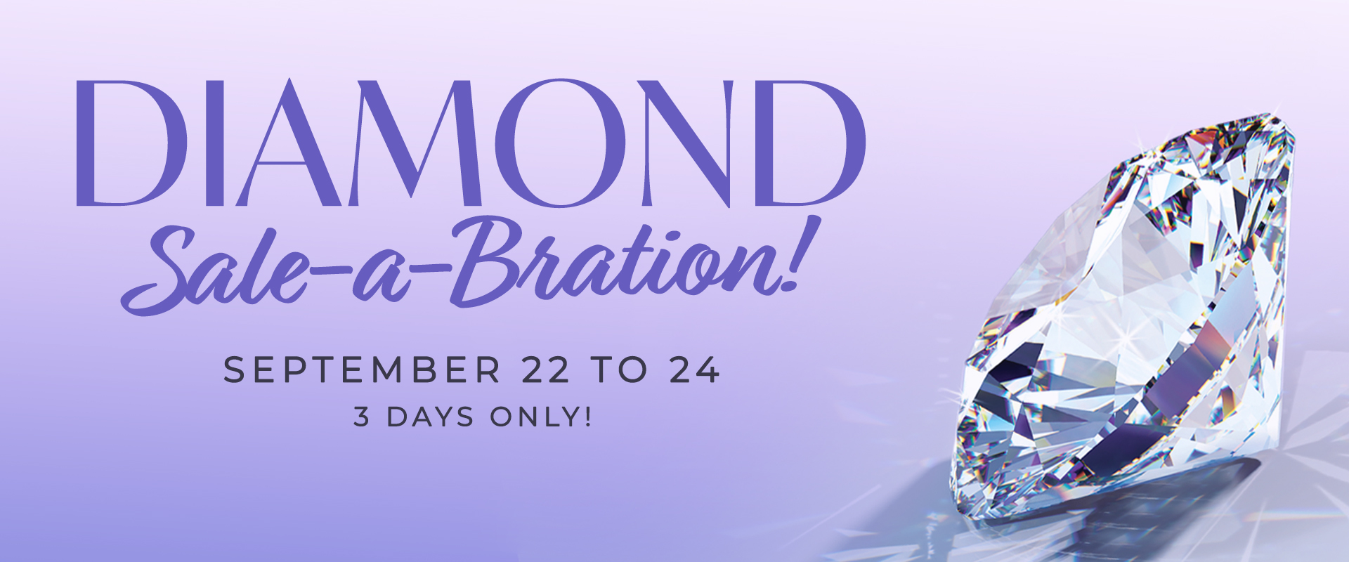 september diamond sale