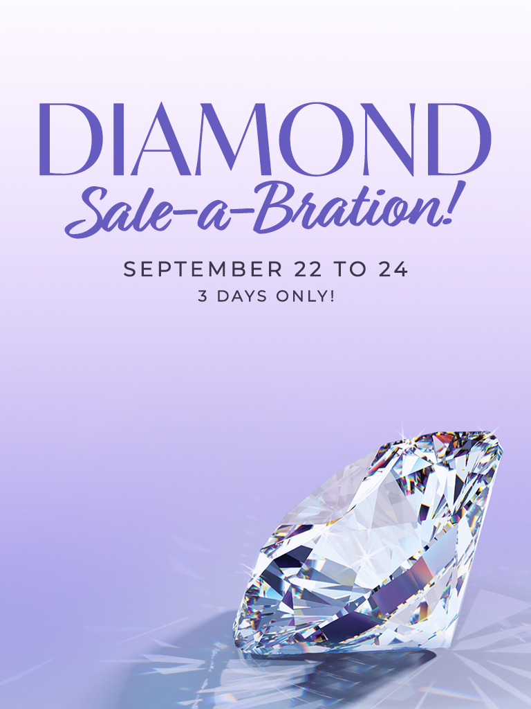 september diamond sale