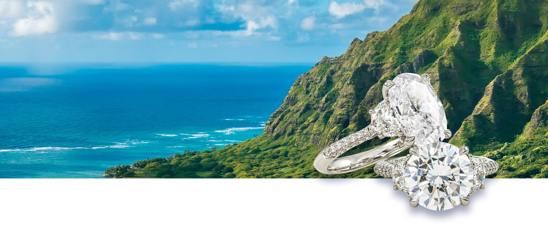 HAWAII'S MOST BEAUTIFUL DIAMONDS™ HAWAII'S MOST BEAUTIFUL DIAMONDS™