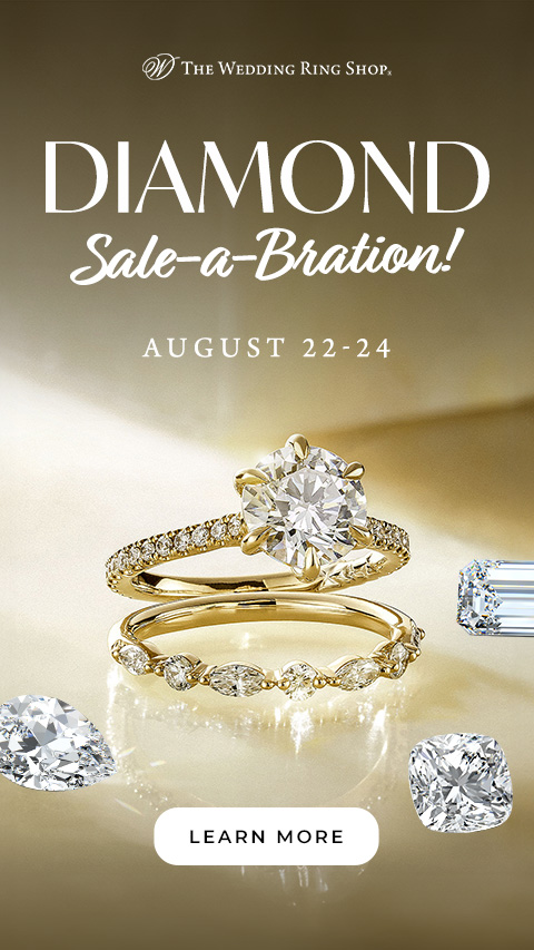 Diamond Sale-a-Bration! Diamond Sale-a-Bration! August 22-24 banner featuring diamond jewelry