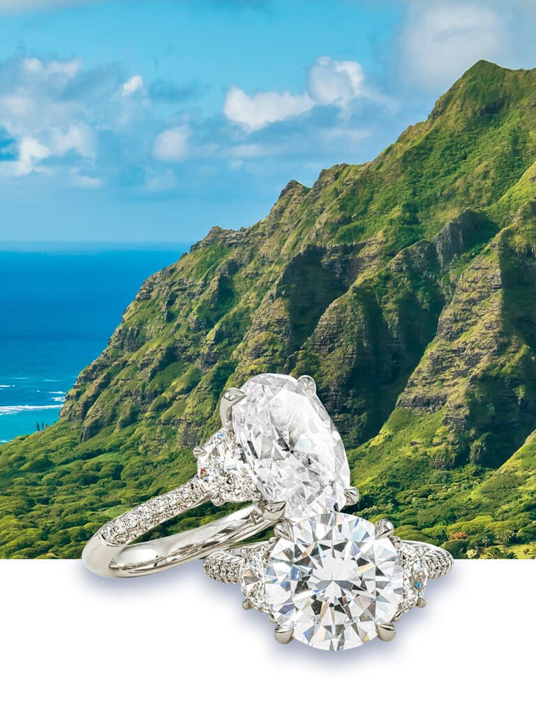 HAWAII'S MOST BEAUTIFUL DIAMONDS™ HAWAII'S MOST BEAUTIFUL DIAMONDS™