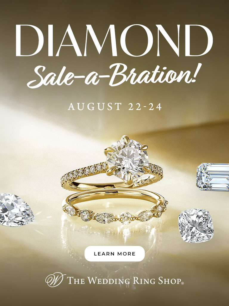 Diamond Sale-a-Bration! Diamond Sale-a-Bration! August 22-24 banner featuring diamond jewelry