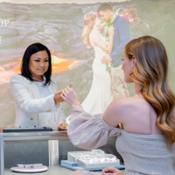 Employees celebrating Employees celebrating