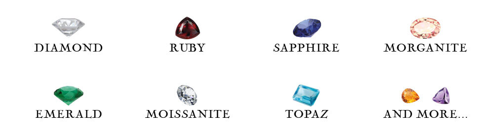 CHOOSE A GEMSTONE CHOOSE A GEMSTONE