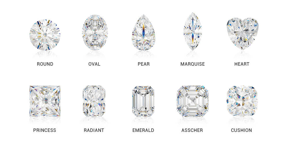 CHOOSE A STONE SHAPE CHOOSE A STONE SHAPE