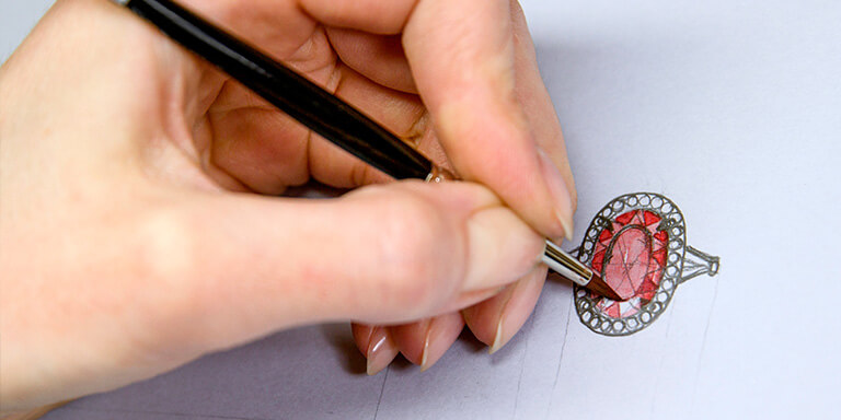 WHY CREATE A CUSTOM RING? WHY CREATE A CUSTOM RING?